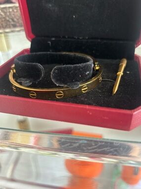 Gold Love Bracelet